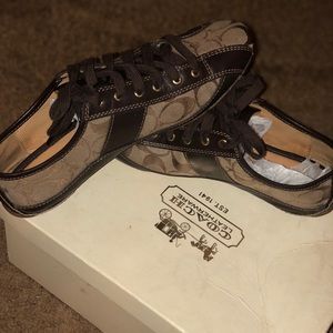 Coach sneakers